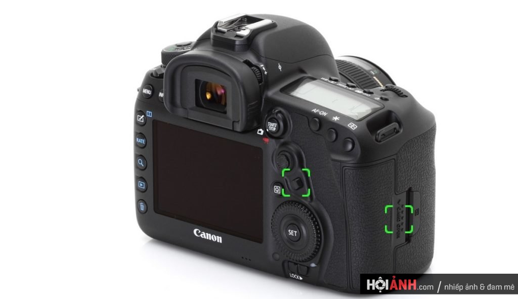 Một số thay đổi của Canon EOS 5D Mark IV