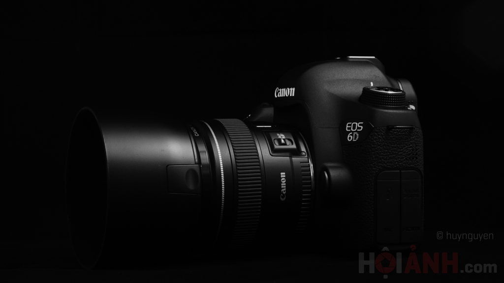 Đánh giá máy ảnh Canon EOS 6D